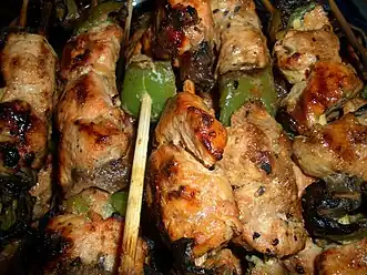 Shish taouk شيش طاوك