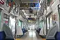 The interior of set A3001 in May 2016