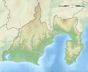 East Fuji Maneuver Area is located in Shizuoka Prefecture