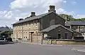 One of the eight barracks blocks around Horseshoe Crescent (1859)