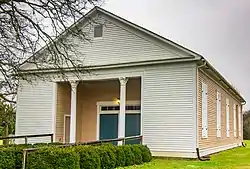 Shofners' Lutheran Church and Cemetery