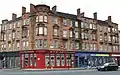 City Improvement Trust tenement with shops, Saltmarket, 1892