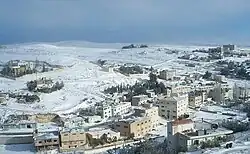 The town of Shoubak in Ma'an Governorate