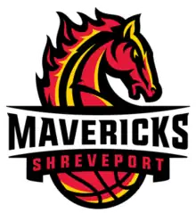 Shreveport-Bossier Mavericks logo