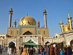 Shrine of Lal Shahbaz Qalandar, Sehwan