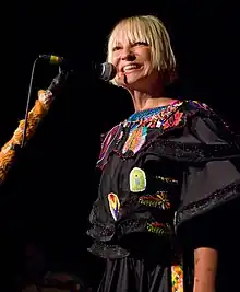 Sia performing in Seattle, Washington 2011