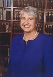 Sian Elias, the first female Chief Justice of New Zealand (1999–2019)