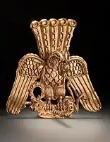 Aigrette, 4th-3rd century BC. Siberian Collection of Peter the Great.