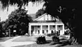 Side view of the Tavern, then named "Fairview Inn" circa 1930s