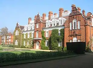 Newnham College, Old Library