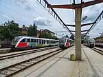 3 x Siemens Desiro DMU;