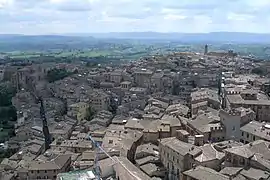 Panorama of Siena