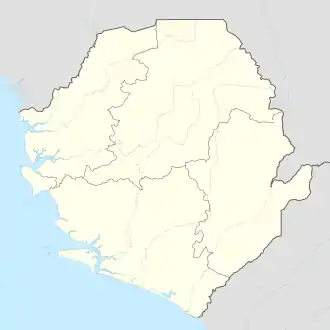 Leicester, Sierra Leone is located in Sierra Leone