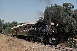 Sierra Railway Locomotive No. 3