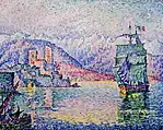 Paul Signac, Antibes, le soir