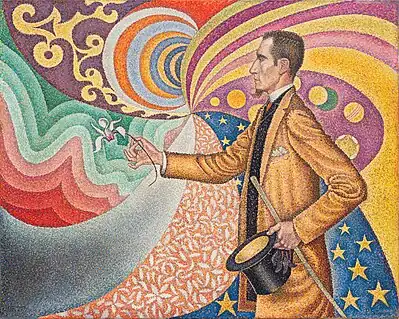 Paul Signac, Félix Fénéon, 1890