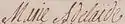 Adélaïde of France's signature