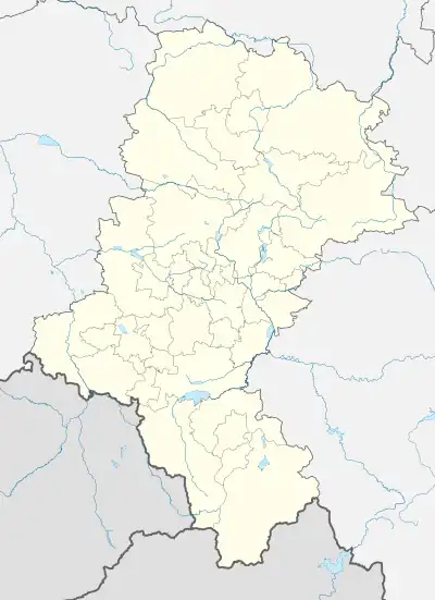 Stara Wieś is located in Silesian Voivodeship