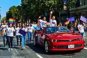 Pride parade