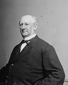 Simeon Draper, who was one of the original 1857 Board of Police Commissioners