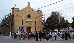 Dedication Ceremony at the Opening of JAHF's Flagship Project, the Northern Transylvania Holocaust Memorial Museum