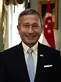 Vivian Balakrishnan, Minister for Foreign Affairs Singapore