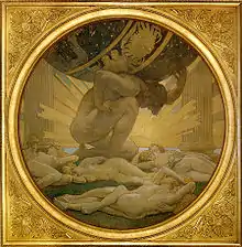 Atlas and the Hesperides by John Singer Sargent