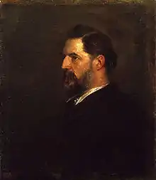 Flinders Petrie, by George Frederic Watts, 1900.