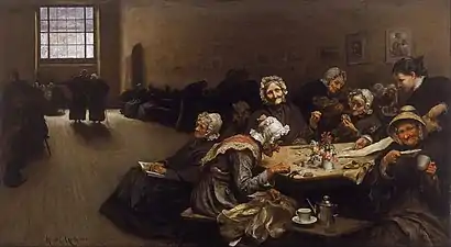 Eventide: A Scene in the Westminster Union (1878; Walker Art Gallery, Liverpool)