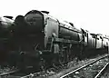 34053 in storage at Barry Island in July 1968