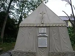 Mausoleum of Sir Richard and Lady Burton, Churchyard of St Mary Magdalen