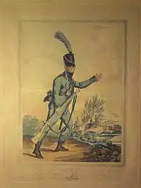 Sir Robert Wigram military painting