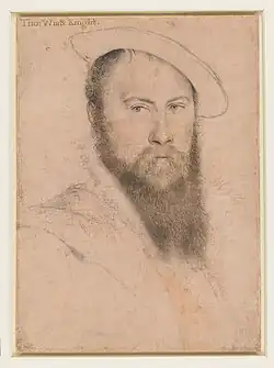 Sir Thomas Wyatt