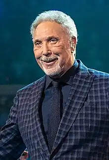 Sir Tom Jones(2012–2015, 2017–present)