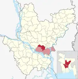 Location of Sirajdikhan