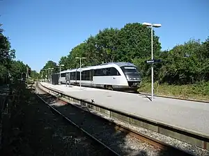 Skødstrup Station