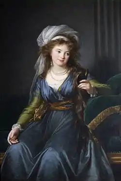 Countess Skavronskaia, Jacquemart-André museum.