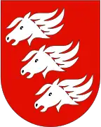 Coat of arms of Skedsmo(1974-2019)