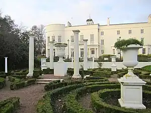 Sketty Hall Classical Garden