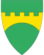 Coat of arms of Skodje(1987-2019)