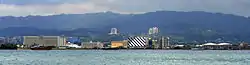 Mandaue viewed from the Mactan Channel