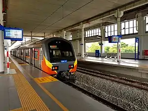 KTM Komuter Skypark Link (Airport express to SZB)