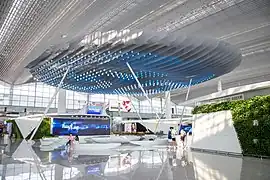 Baiyun International Airport in Huadu District