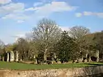 The Ruins of Old Slaugham Place in the Grounds of Slaugham Manor