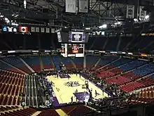 Sleep Train Arena before a Kings game in December 2015.