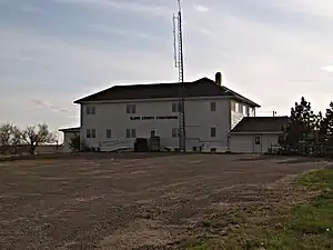 Original Slope County Courthouse