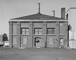 Sludge Press House, Fields Point Sewage Treatment Plant