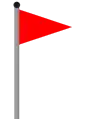 Small Craft Advisory Flag