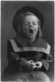 Small boy in a sailor suit, 1909