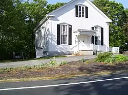 Smithfield Friends Meeting House, Parsonage & Cemetery